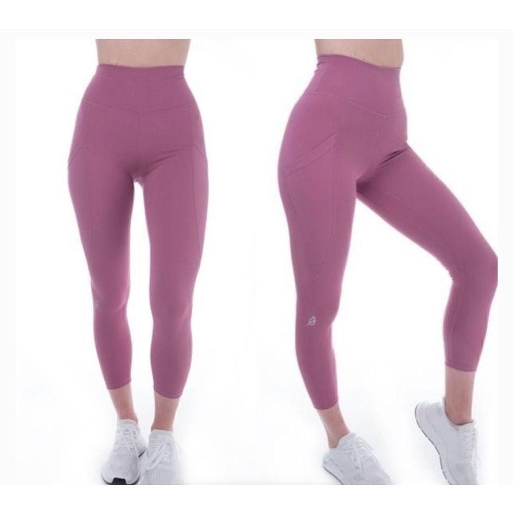 P’tula Alainah III Pocket Leggings Cheeky Pink medium new
